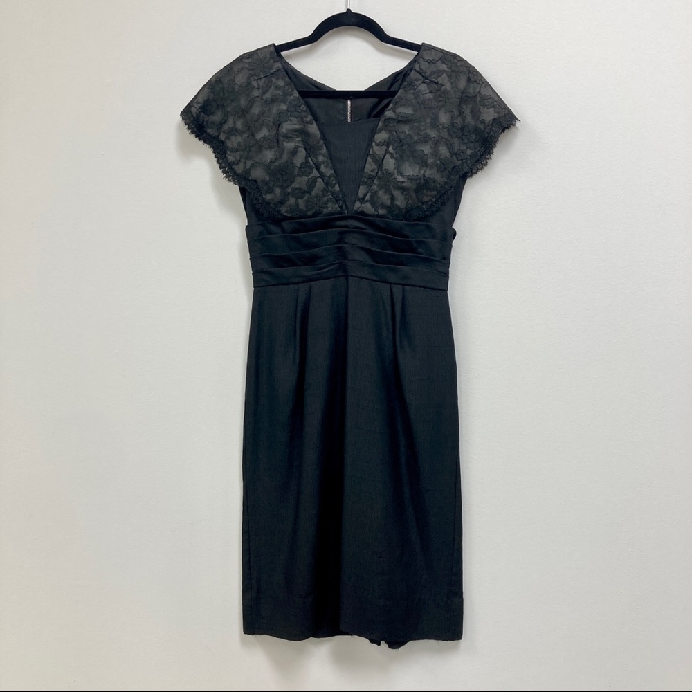 Sophisticated vintage dressy black dress